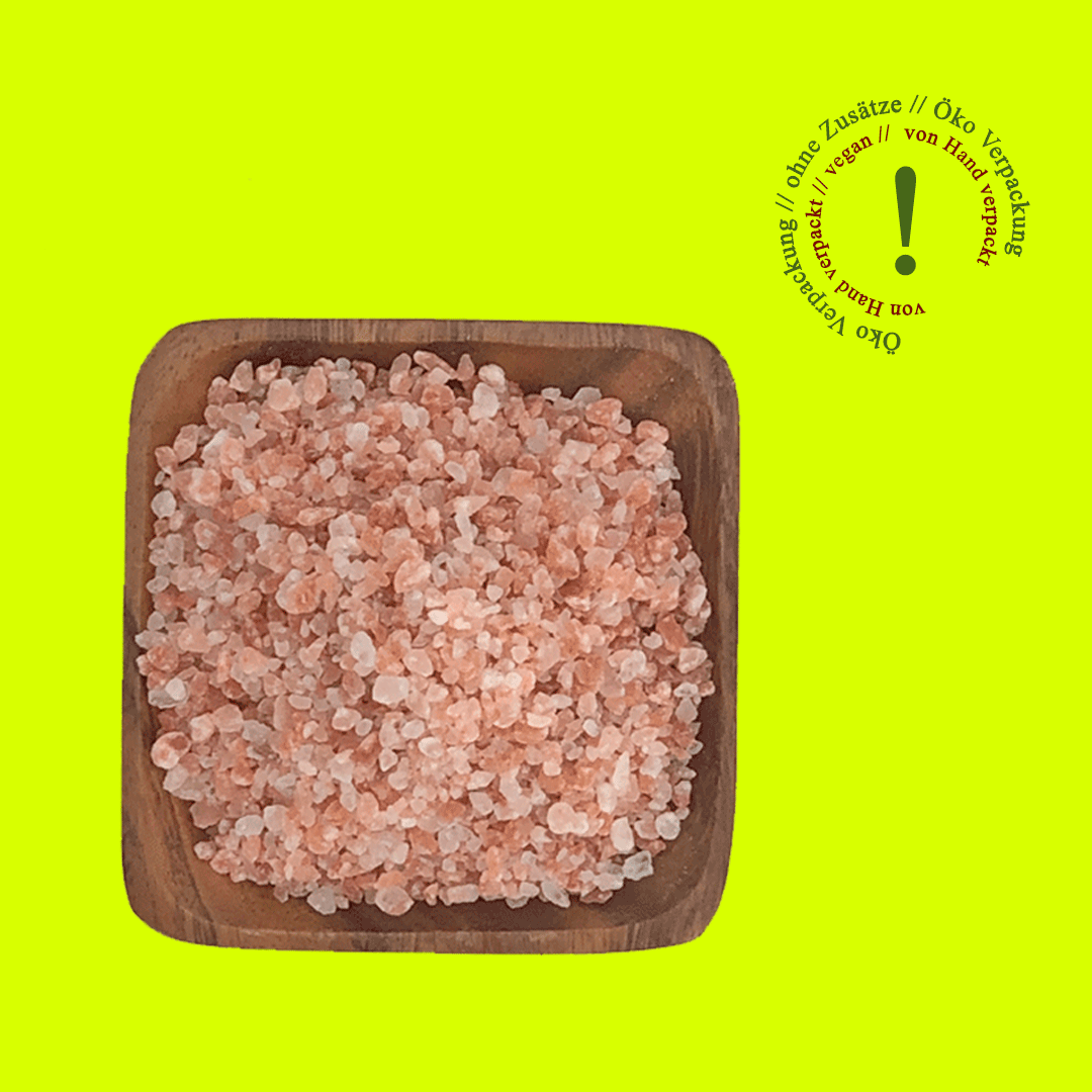 Naturbelassenes Steinsalz kaufen / Steinsalz ohne Rieselhilfe tabiat®