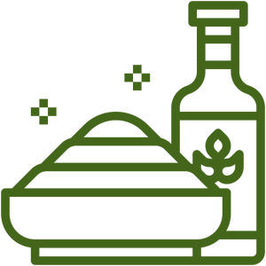 Naturbelassene Produkte - Zusatzstoffe