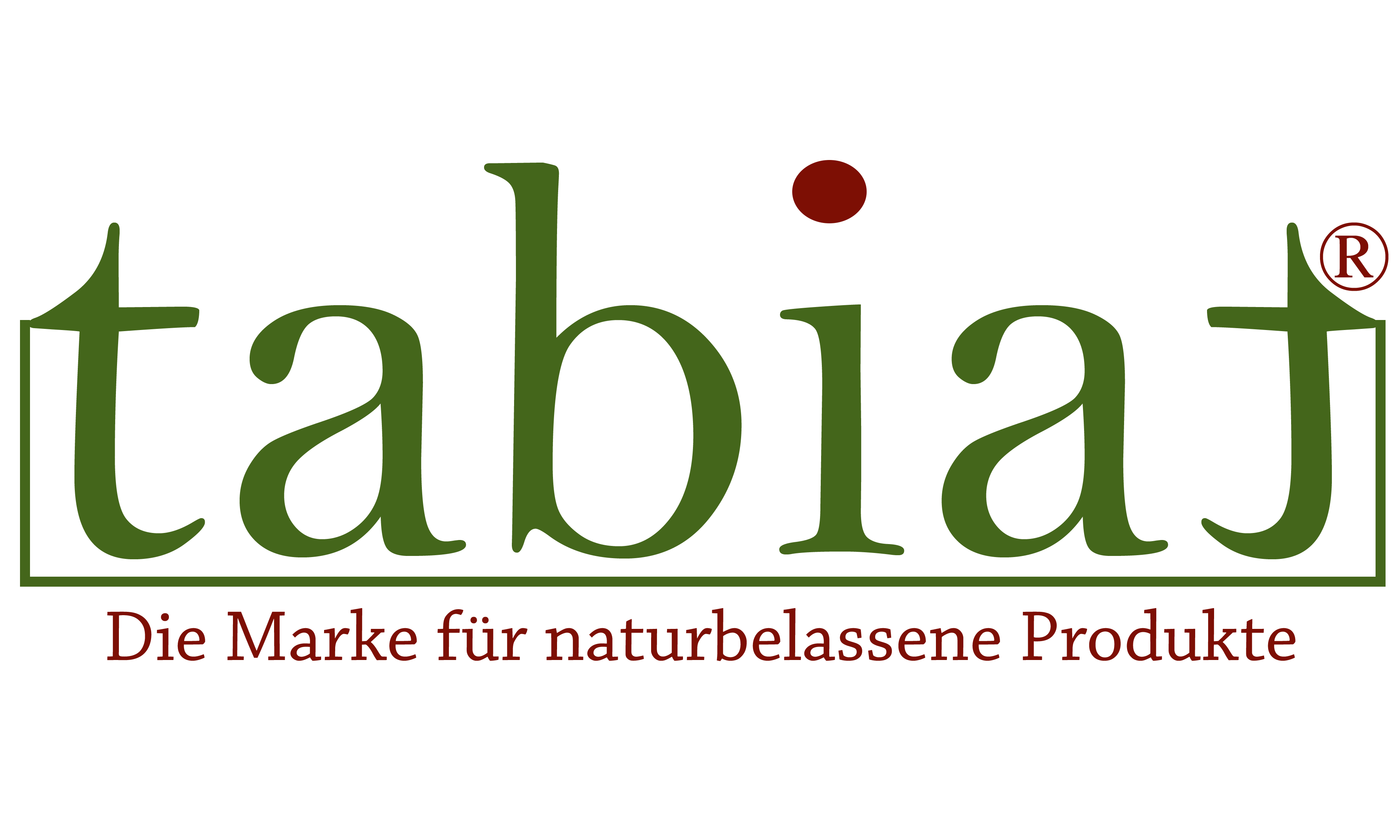 tabiat - Die Marke für naturbelassene Produkte